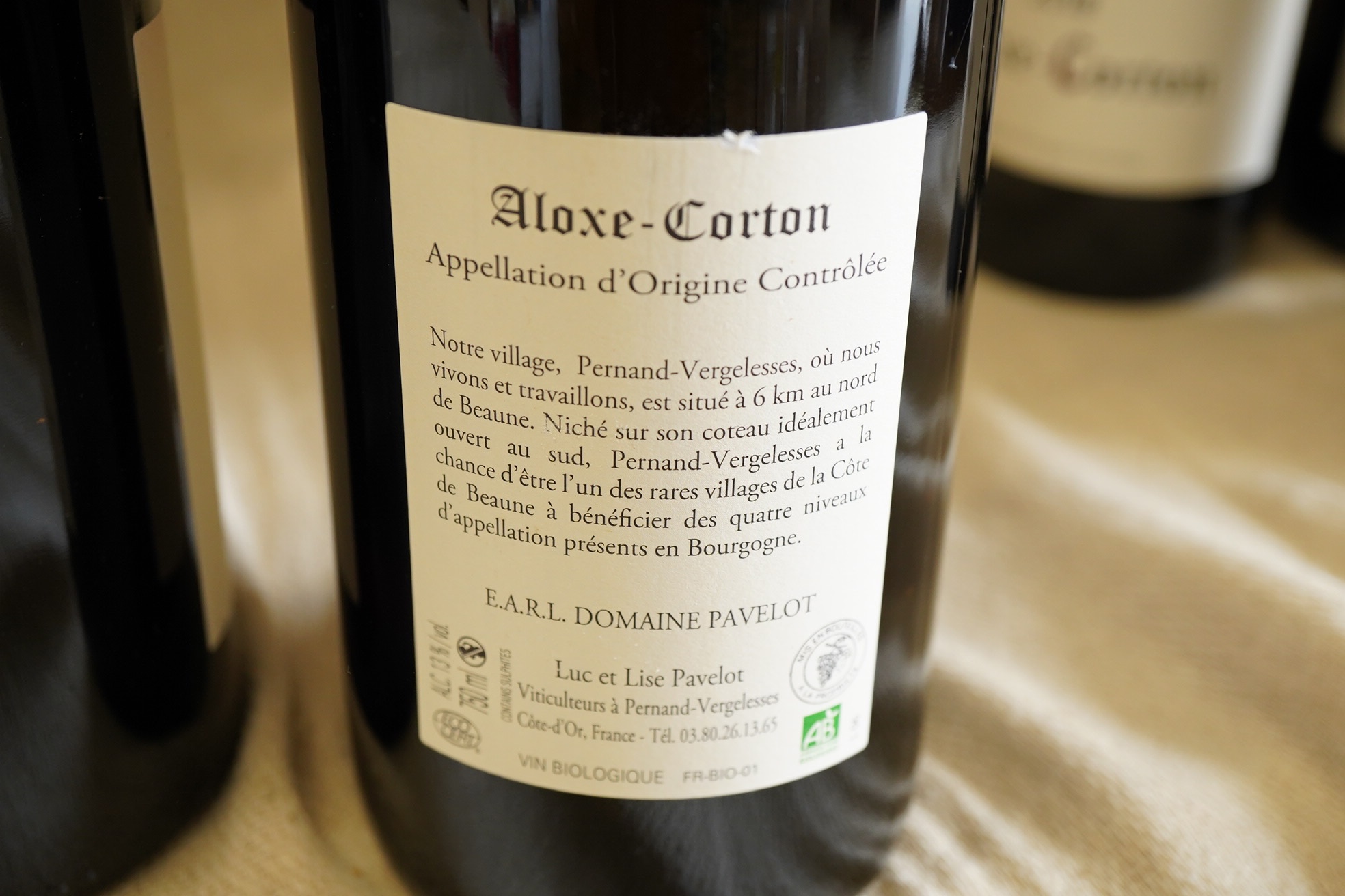 Domaine Jean-Marc Pavelot: A mixed parcel